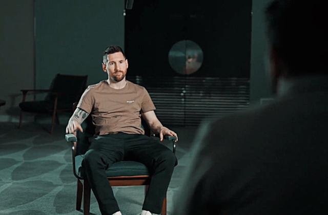 必发体育-梅西：纪录对我不再重要，我已经赢得一切